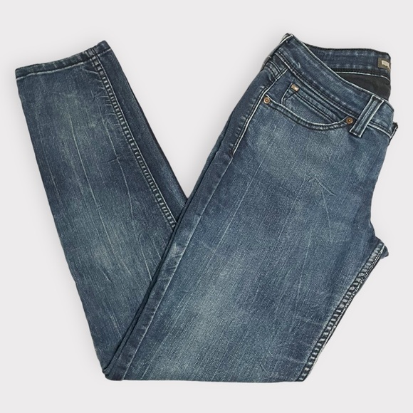 Levi’s - Low Rise Skinny Demi Curve - Mesium Wash - Size 28 - Picture 2 of 7